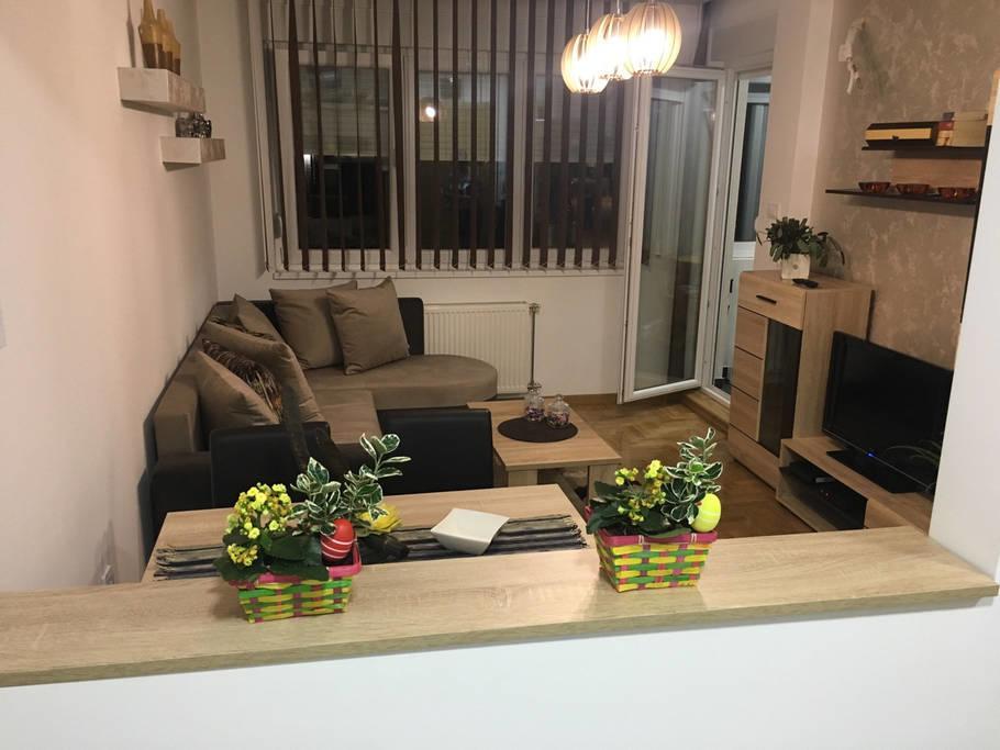 Apartment Sinisa With Garage Novi Sad Luaran gambar